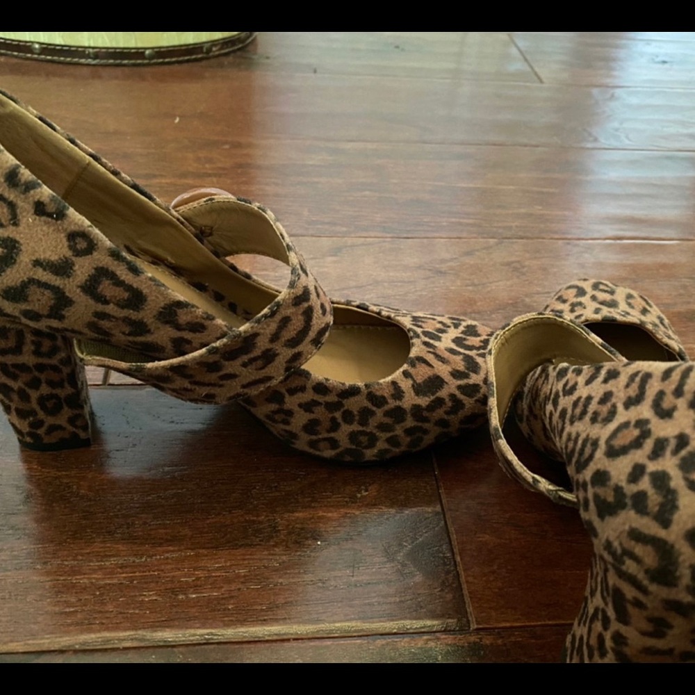 vintage high heels